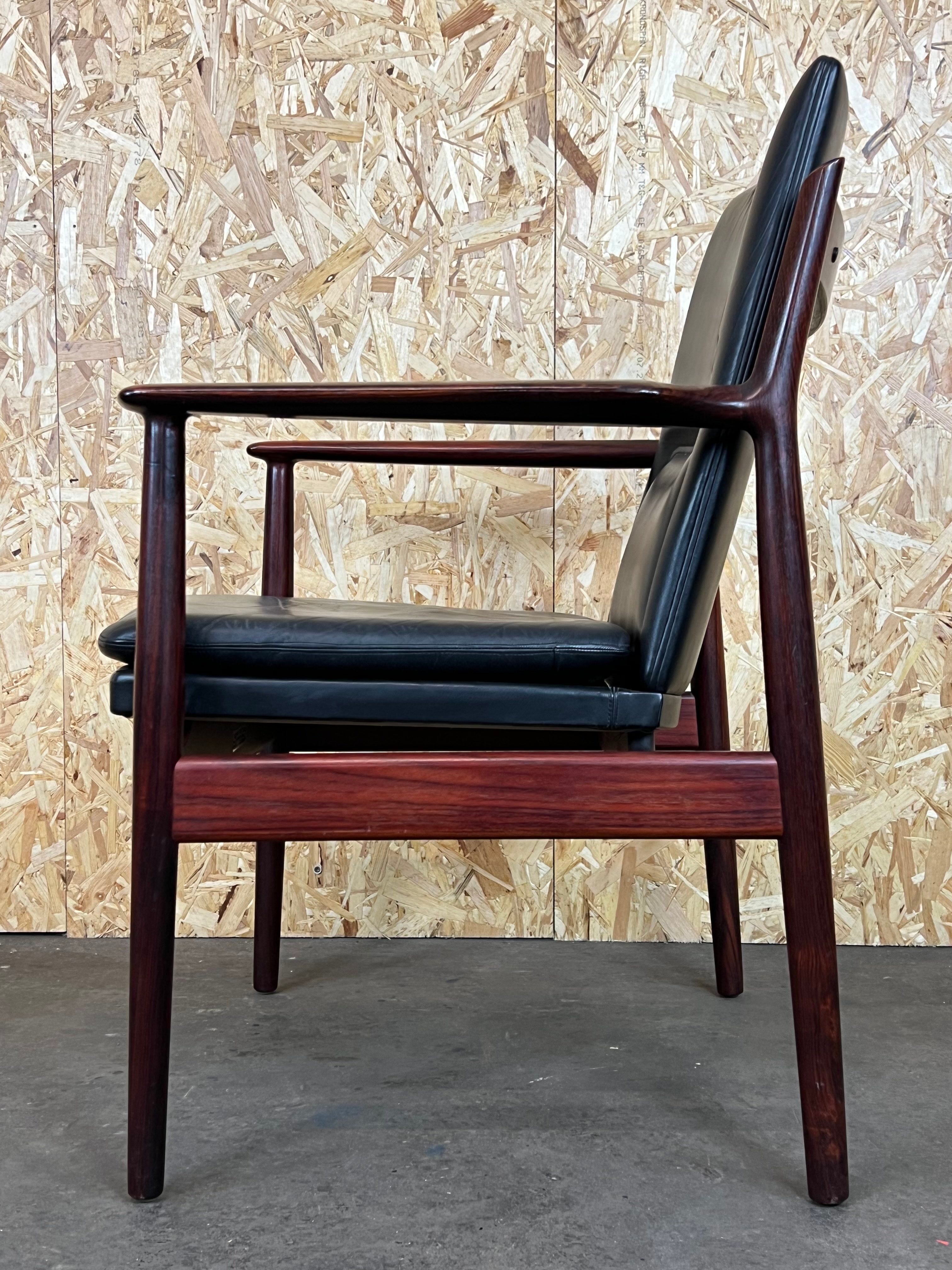 60s 70s dining chair arm chair Arne Vodder for Sibast Furniture Danish design Denmark 60s