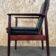 Fauteuil de salle à manger par Arne Vodder pour Sibast Furniture danois, 60s
