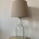 Lampe dame jeanne ancienne