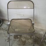 Pair of Plia Castelli chairs designed by Piretti