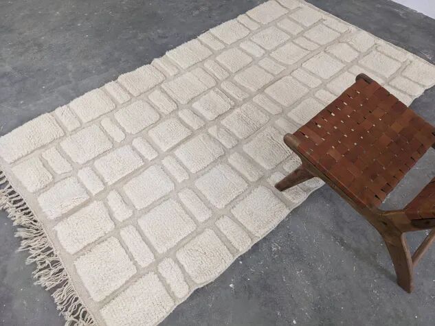 Beni Ouarain rug, 235 x 2.10 cm