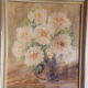 Aquarelle nature morte bouquet de fleurs