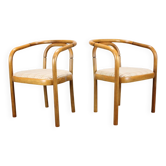 Set of bentwood chairs from the 1980s by Antonín Šuman for TON, Czechoslovakia.