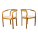 Set of bentwood chairs from the 1980s by Antonín Šuman for TON, Czechoslovakia.