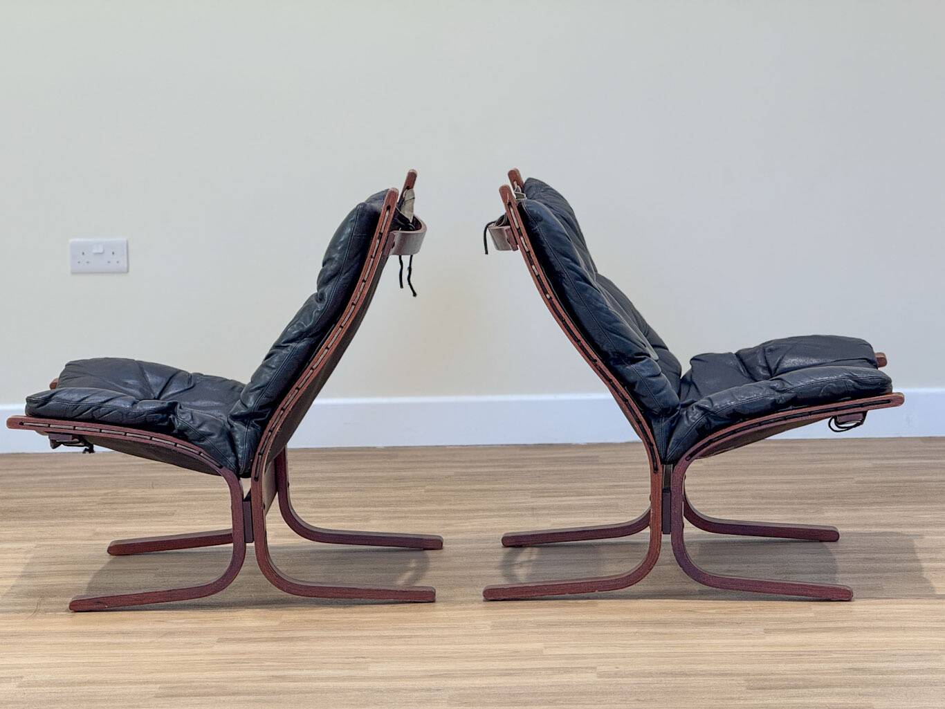Fauteuils Siesta par Ingmar Relling pour Westnofa, 1970s