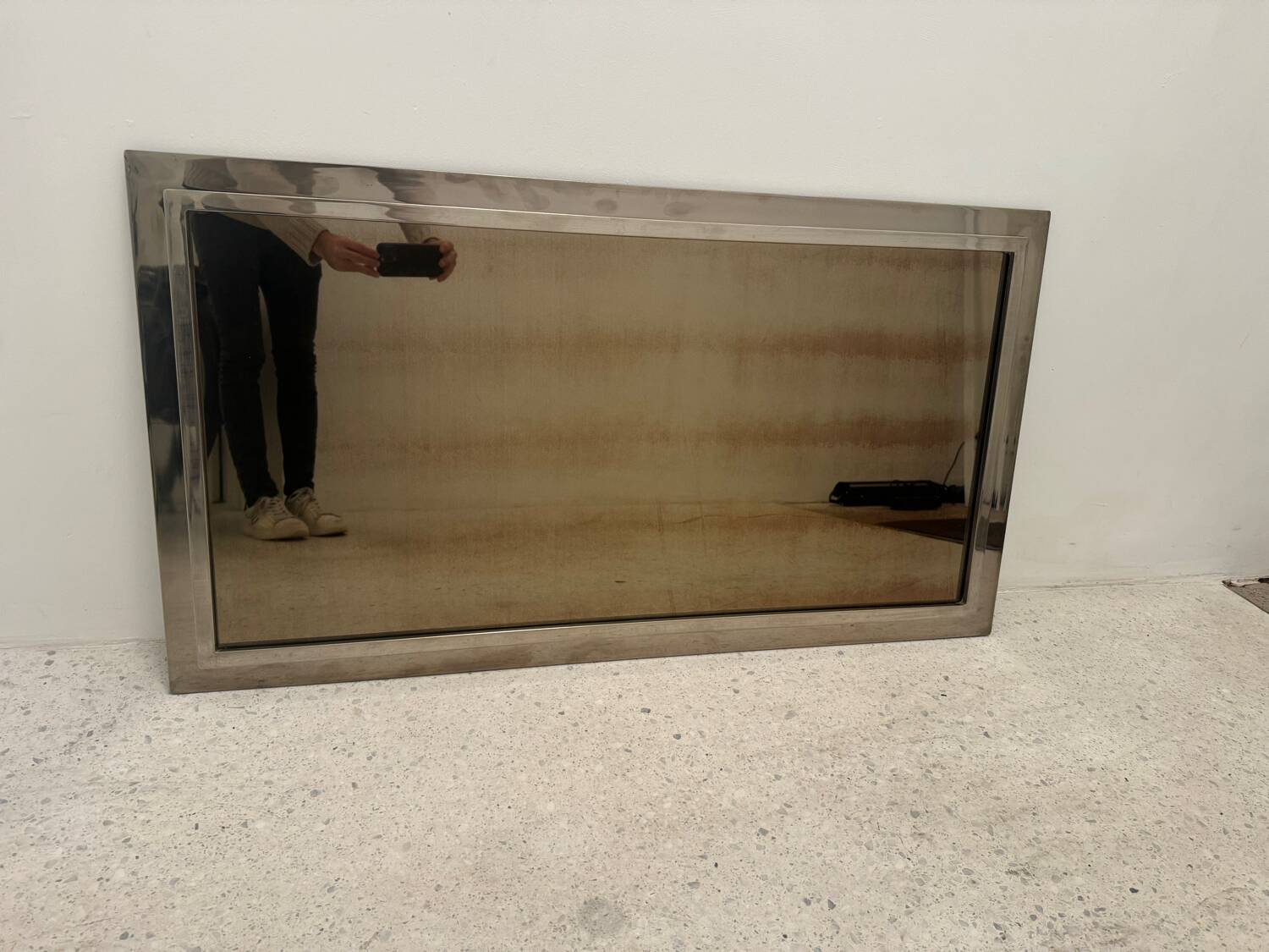 Belgo Chrom Mirror, 1970s