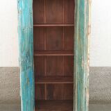 Old wooden wardrobe