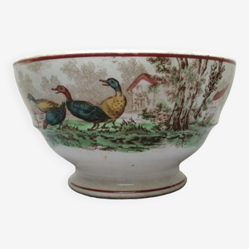 Old bowl "j.viellard bordeaux"