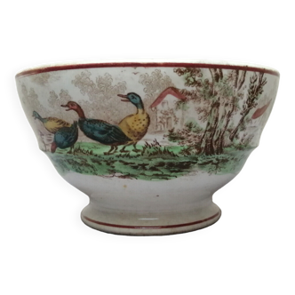 Old bowl "j.viellard bordeaux"