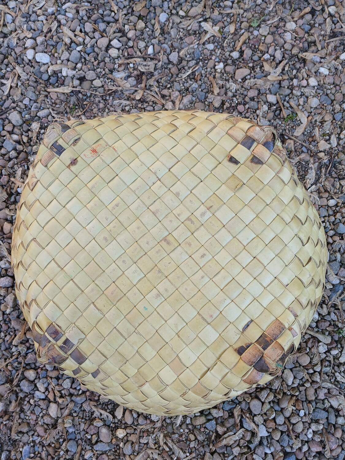 Basket, African basket