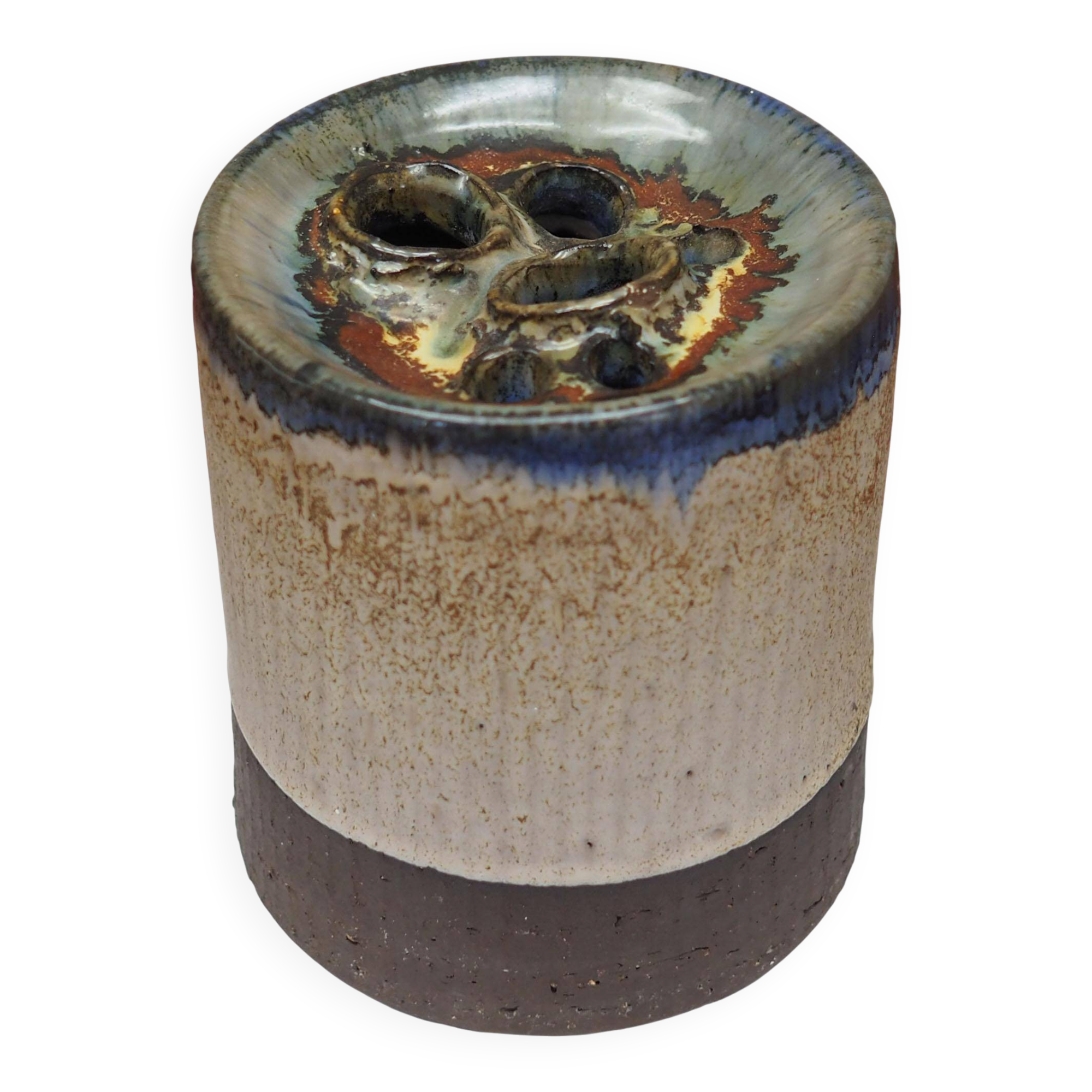 Ceramic vase, Danish design, 1960s, production: Denmark