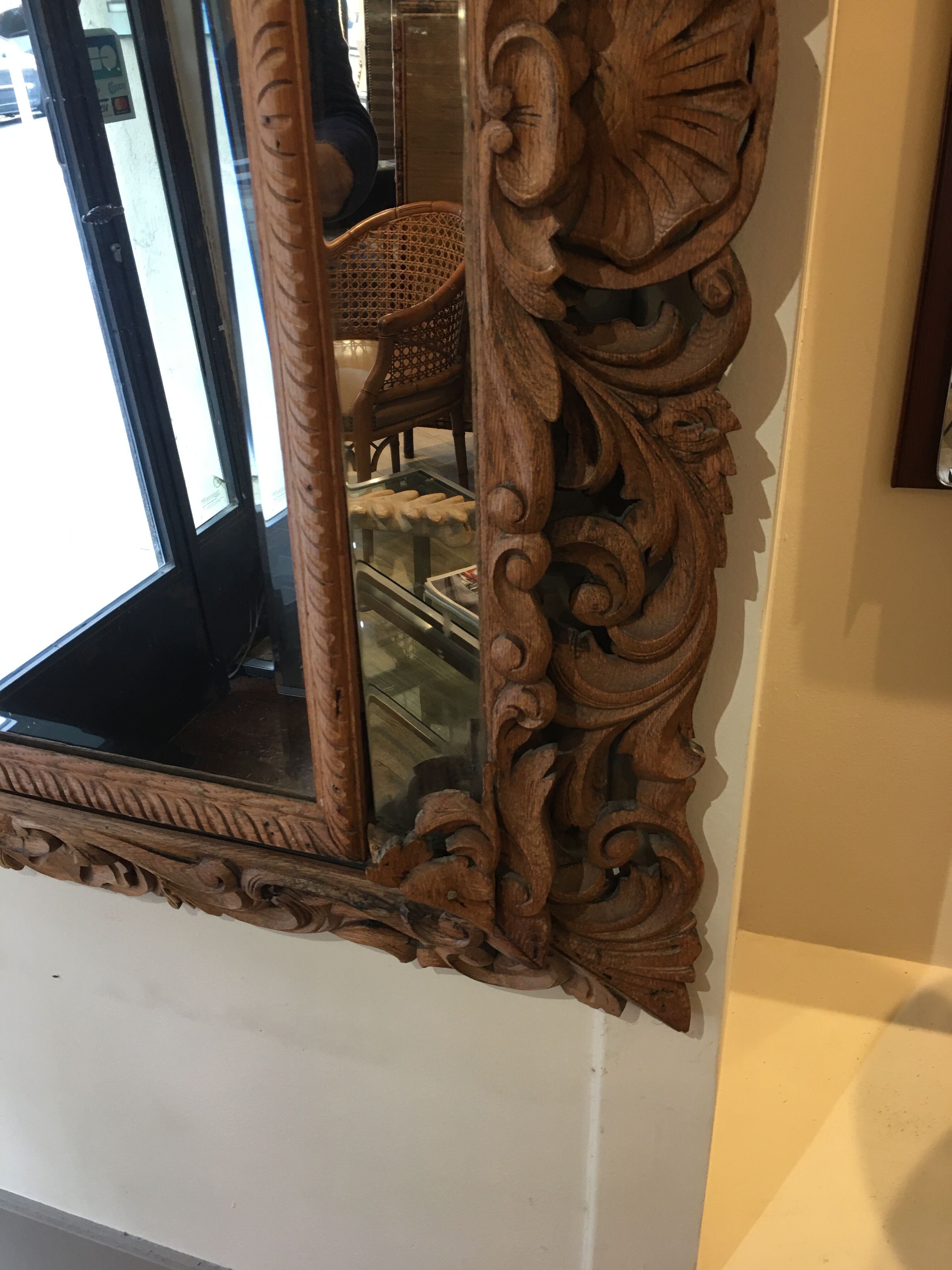 Channel mirror 110x150cm