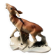 Vintage ceramic doe