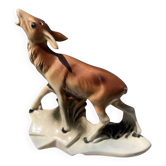 Vintage ceramic doe