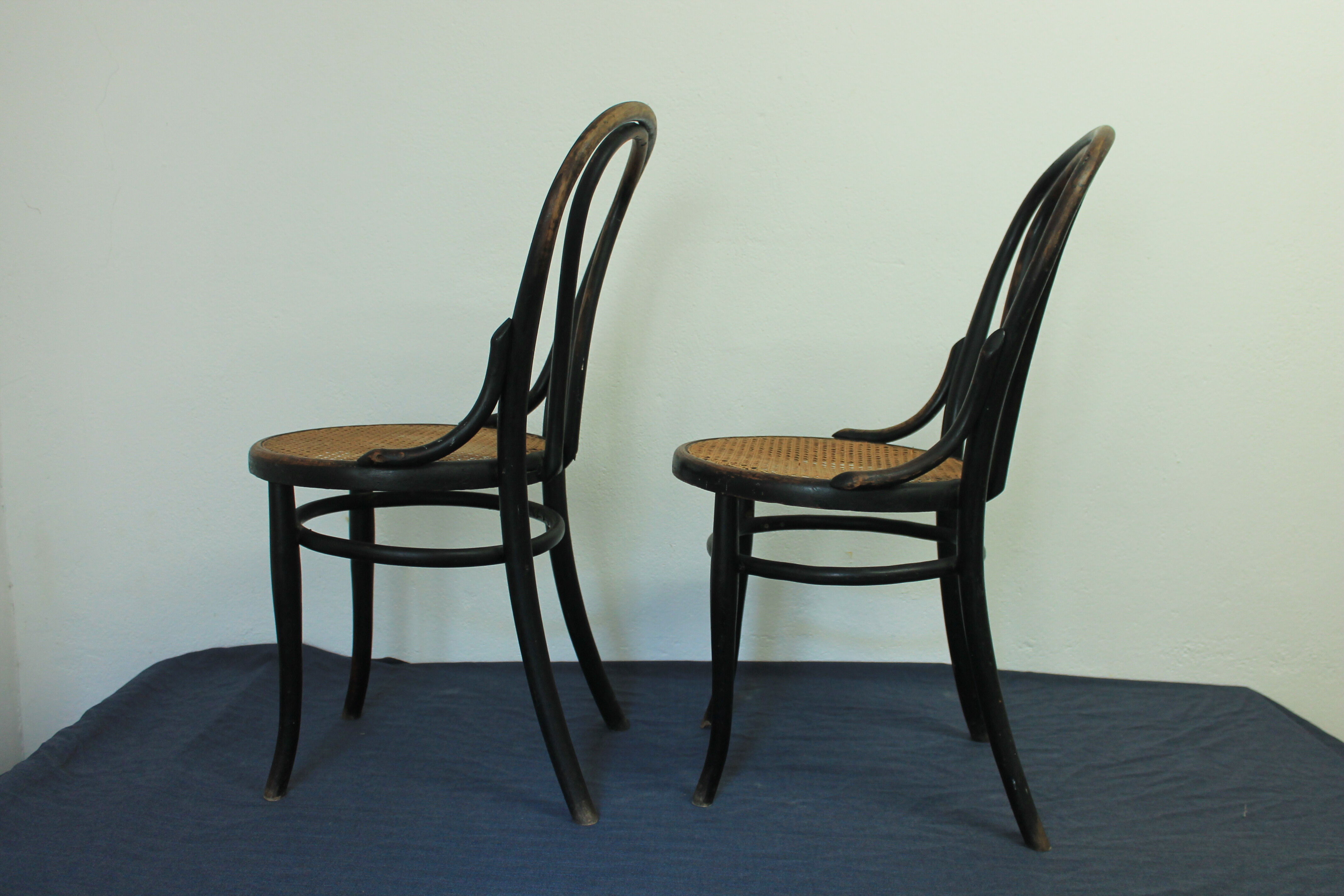 Pair of bistro chairs