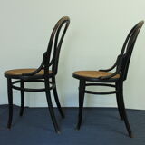 Pair of bistro chairs