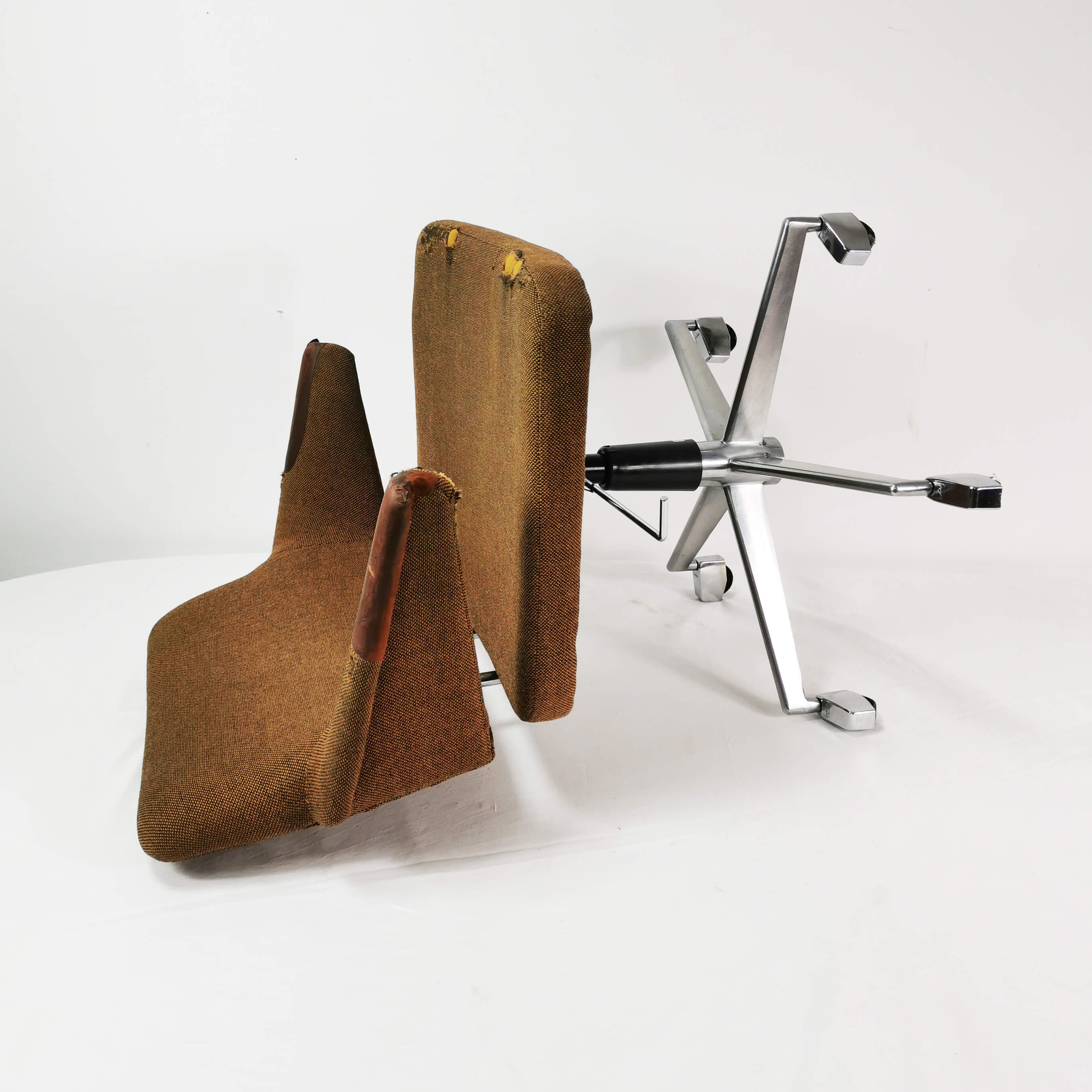 Office chair, Jacob Jensen, Labofa, Denmark, 1960s