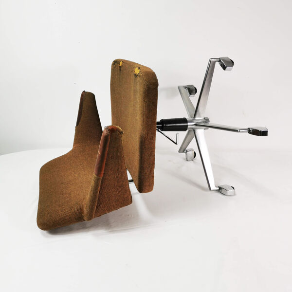 Chaise de bureau, Jacob Jensen, Labofa, Danemark, années 1960