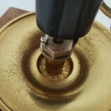 Gilded bronze lamp