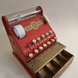 old toy cash register