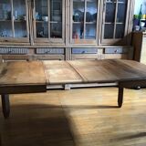Art Deco oak table
