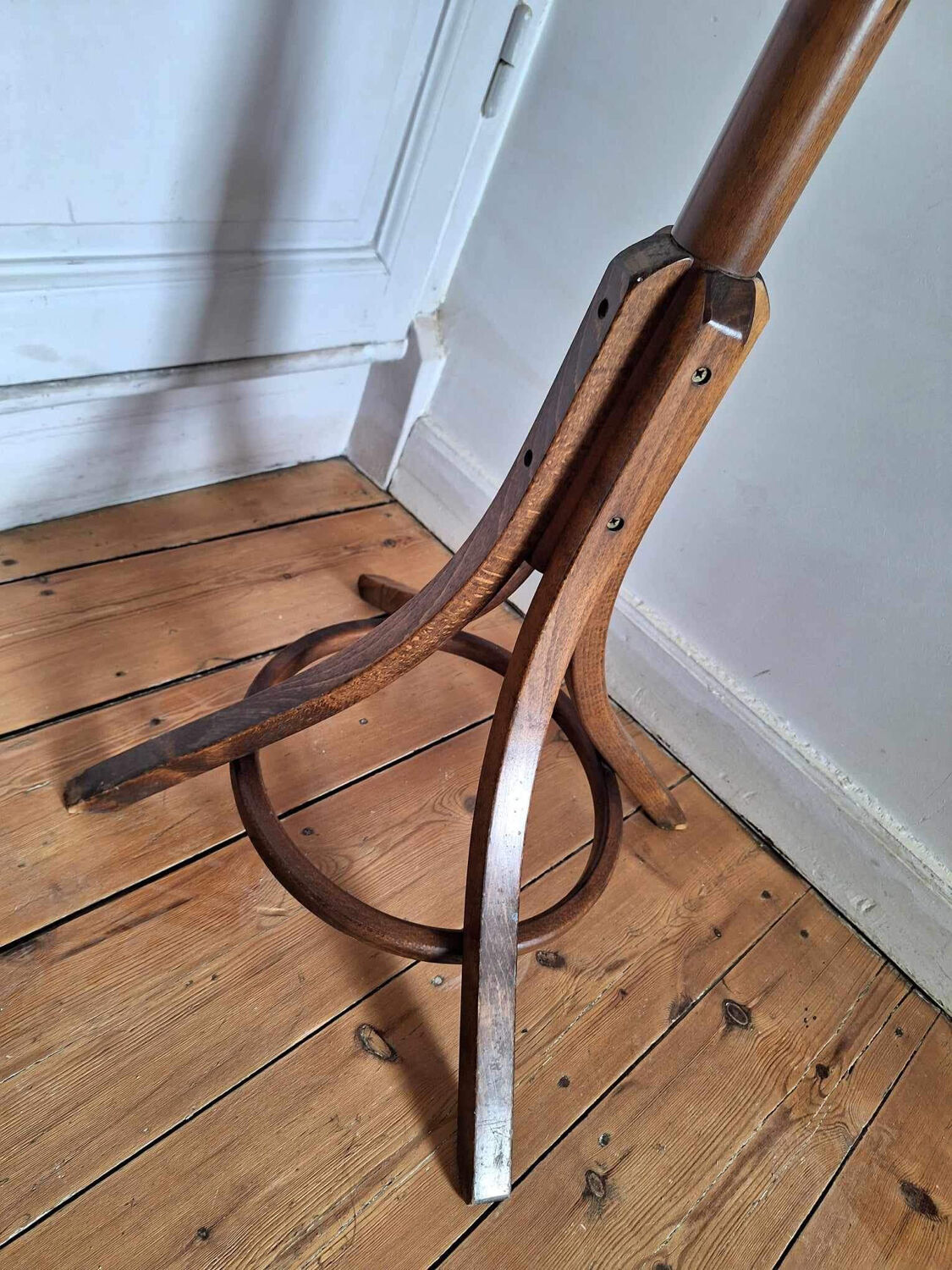 Baumann vintage coat racks, old coat hooks for entrance
