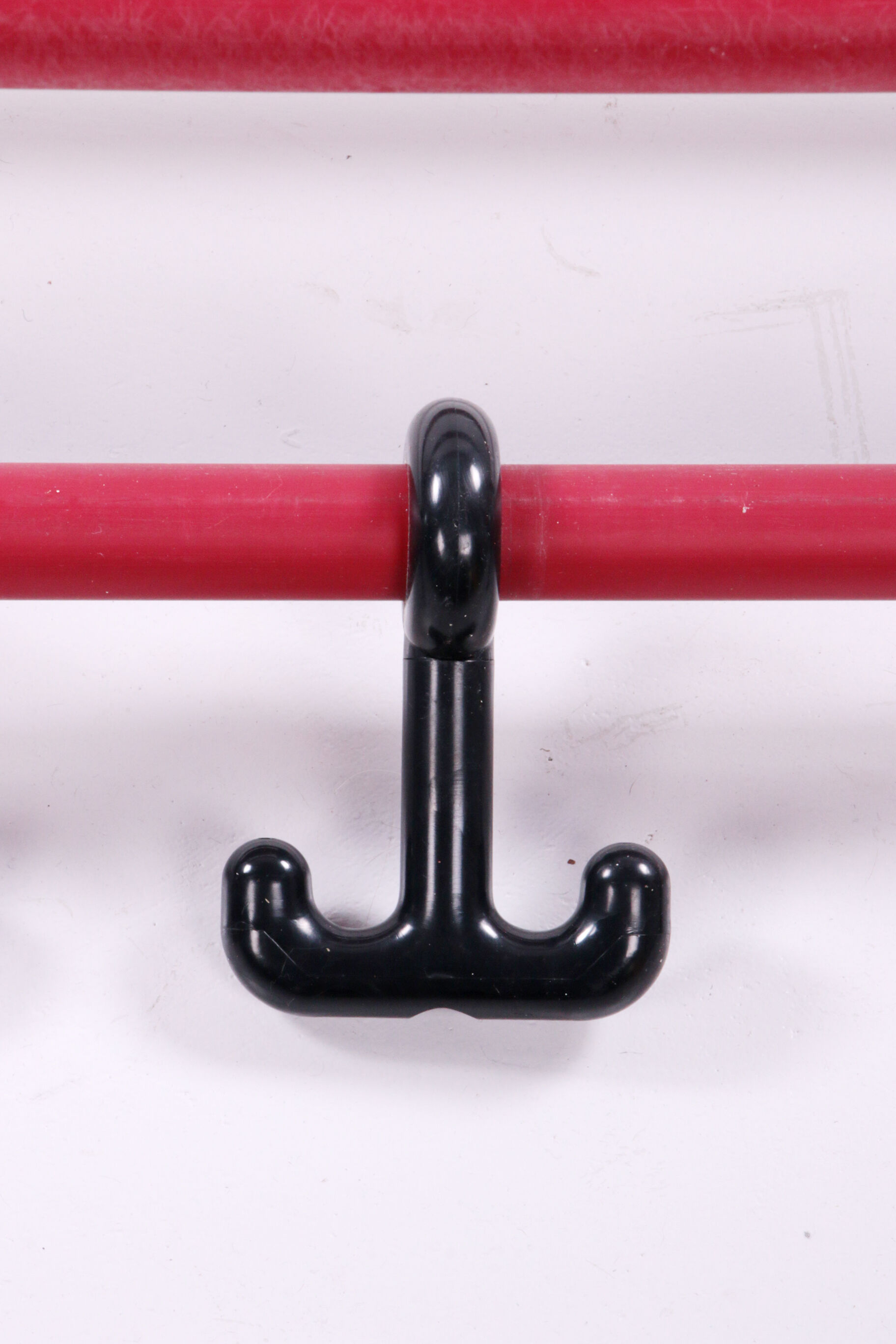 Mega long wall coat rack spage age the length is 3.50 meters, 1970s