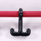 Mega long wall coat rack spage age the length is 3.50 meters, 1970s