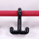 Mega long wall coat rack spage age the length is 3.50 meters, 1970s