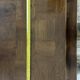 1930s Art Deco side table in marquetry walnut