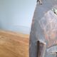 Scultated African mask