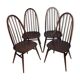Série de 4 chaises Ercol