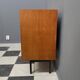 Cabinet en bois de rangement pour chaussures des années 1970