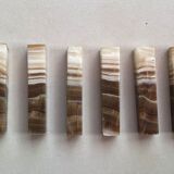 Lot de 10 porte-couteaux en quartz