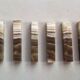Set of 10 quartz knife holders