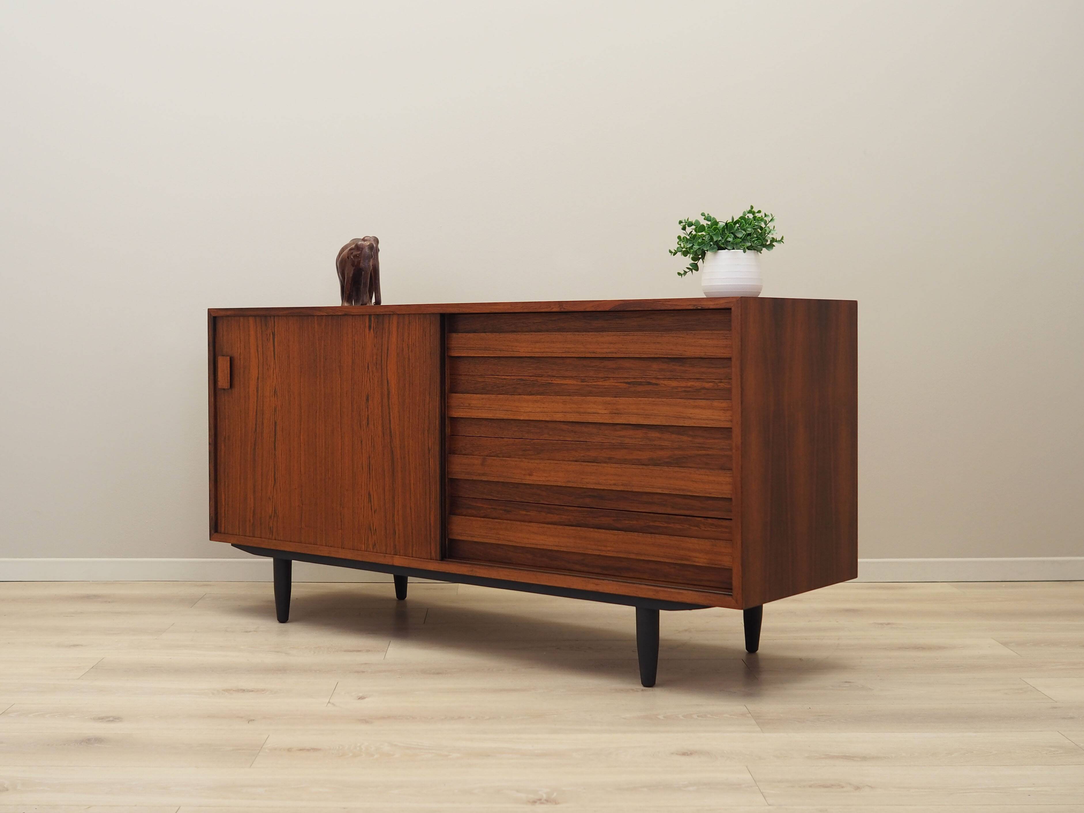 Rosewood dresser, Danish design, 1960s, production: Denmark