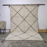 Tapis berbère laine fait main 300X200 cm