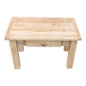 Table bas avec une tiroir