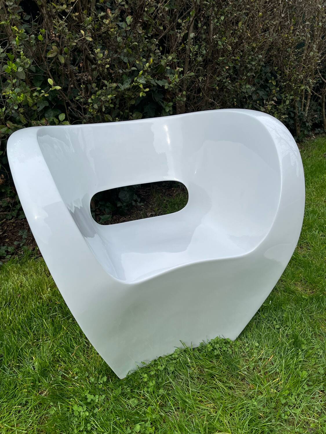 2 litlle albert armchairs by ron arad