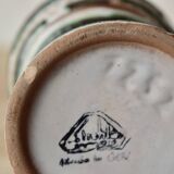 Pair of small vintage ceramic vases