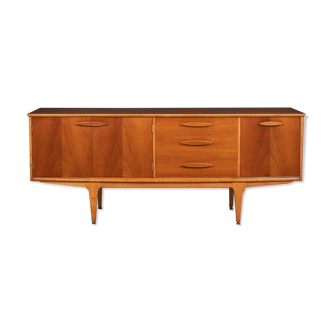 Retro Teak 1960s Jentique Long Sideboard