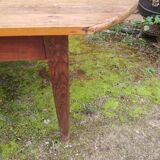 Table de ferme ancienne  en pin 3 mètres