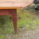 Old farm table in pine 3 meters