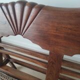 Burmese teak bench