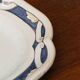 Plat ovale en faïence de Nevers