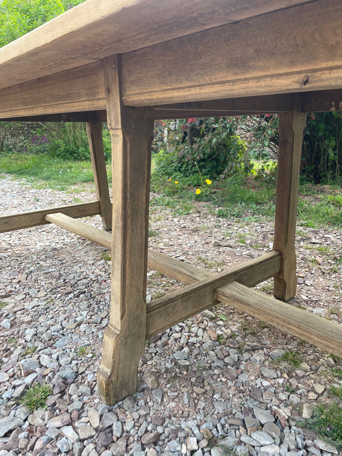 Large farmhouse table