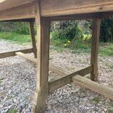 Large farmhouse table