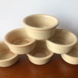 Natural stoneware cups