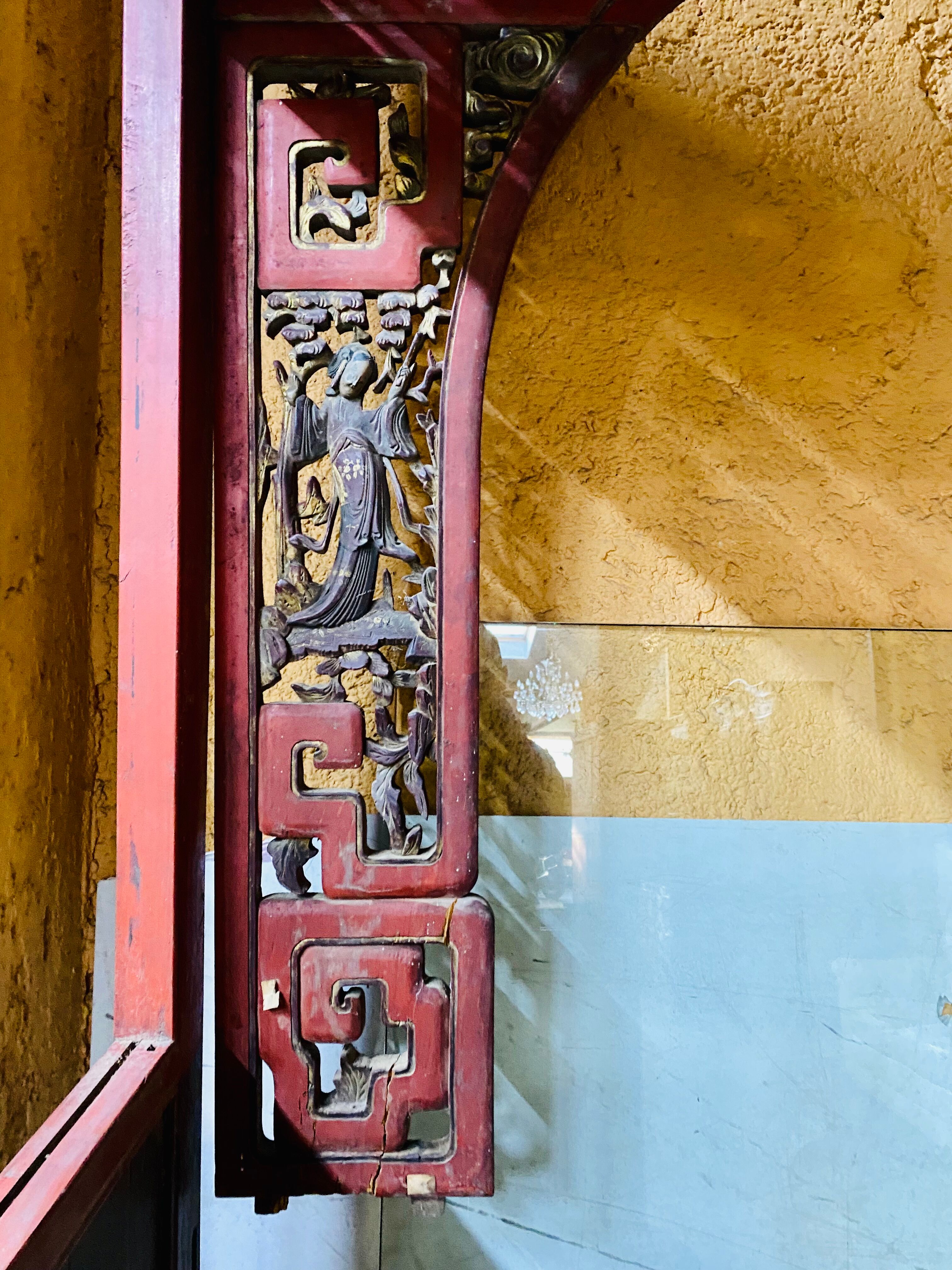 Lit chinois 19 éme siècle