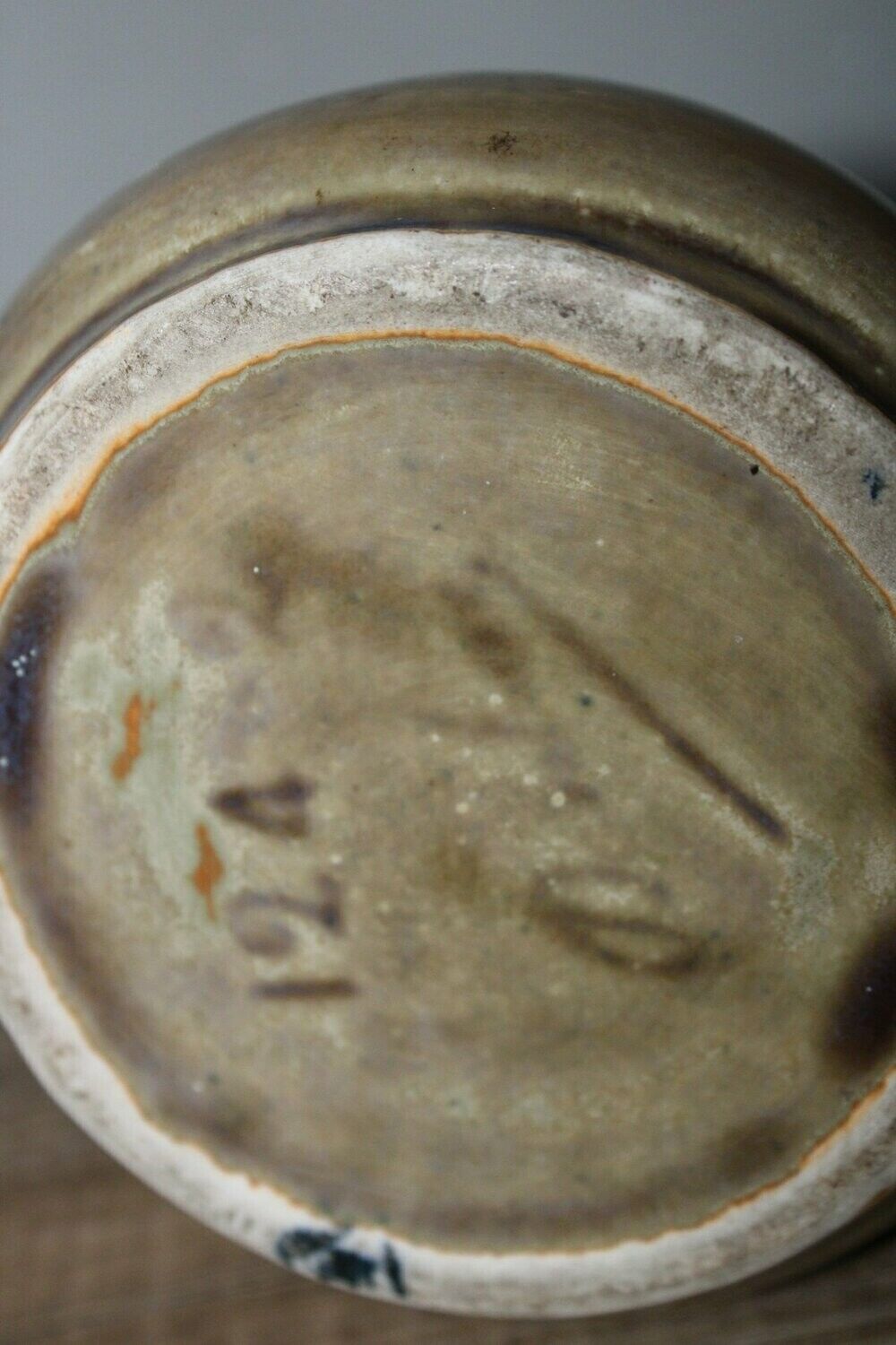 Denbac varnished pitcher